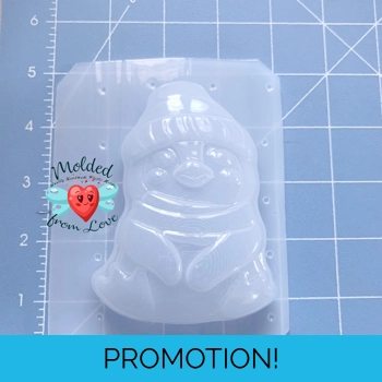 Cute Little Penguin Soap/Bat..