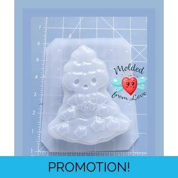 Creepy Christmas Tree Soap/ ..