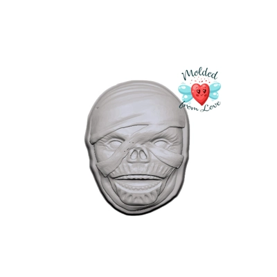 Horror Series The Mummy Soap Or Bath Bomb Handmade Plastic Resin Mold