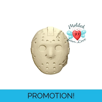 Horror Hockey Mask..