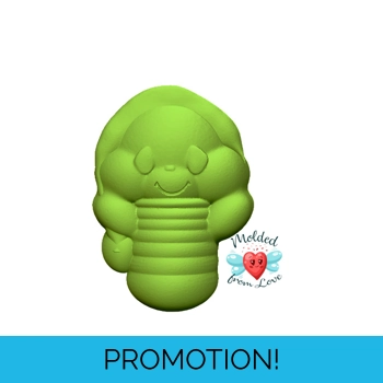 Retro 80's Glow Worm Toy Soa..