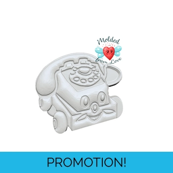 MFL Retro Telephone Toy Soap..