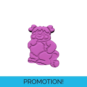 80s Popple Toy Soap Or Bath ..