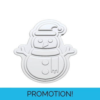 Cute Little Snowman Soap, Ba..