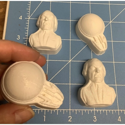 4 Bite Size Tallman and Sphere Pallet Handmade Plastic Mold COPY 4 Bite Size Tallman and Sphere Pallet Handmade Plastic Mold COPY