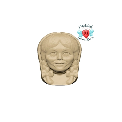 Horror Series Annabelle Doll Soap Or Bath Bomb Handmade Plastic Resin Mold Horror Series Annabelle Doll Soap Or Bath Bomb Handmade Plastic Resin Mold