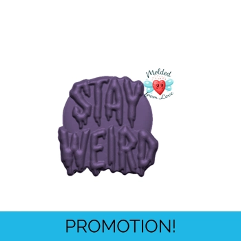 Stay Weird Handmad..