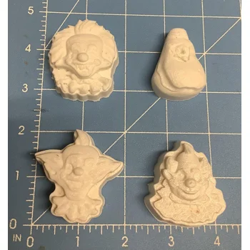 4 Bite Size Killer Klowns Pa..
