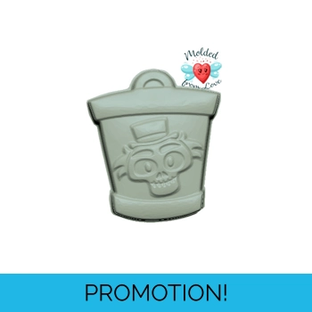 Ghost In Hatbox Ghosty Soap/..