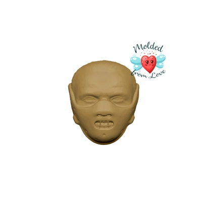 Horror Series Silence of Lambs Soap Or Bath Bomb Handmade Plastic Resin Mold Horror Series Silence of Lambs Soap Or Bath Bomb Handmade Plastic Resin Mold