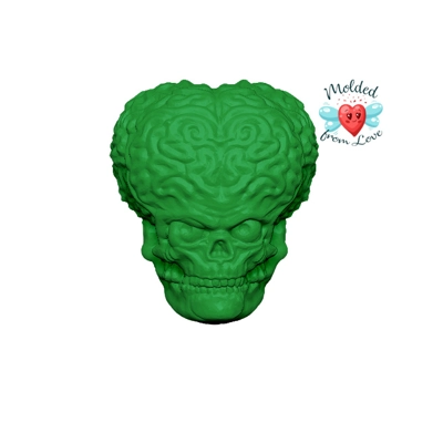 Mars Attacks! Alien Soap/Bath Bomb Handmade Plastic Mold Mars Attacks! Alien Soap/Bath Bomb Handmade Plastic Mold