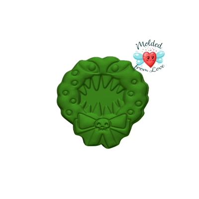 Hanuted Mansion wreath Soap/ Bath Bomb Handmade Plastic Mold