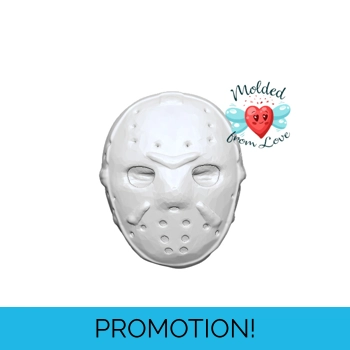 Horror Hockey Mask..