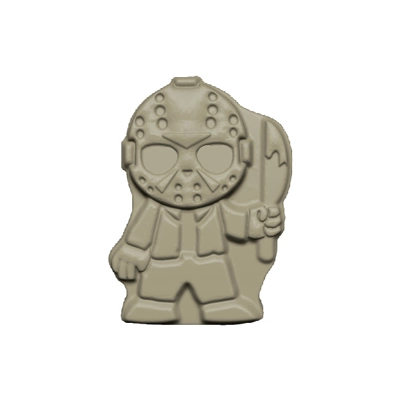 Chibi Jason Handmade Plastic mold