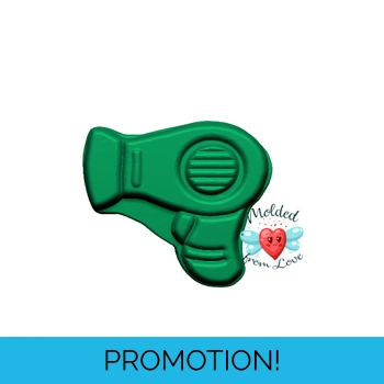 Hairdryer Bathbomb..