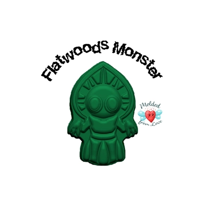 Flatwoods Monster Cryptid Bathbomb/Soap/Chocolate/Clay handmade Plastic Mold Flatwoods Monster Cryptid Bathbomb/Soap/Chocolate/Clay handmade Plastic Mold