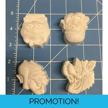 4 Bite Size Retro ..