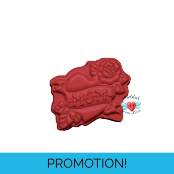 Frosted Heart with..