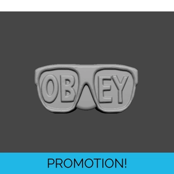 THEY LIVE OBEY Gla..