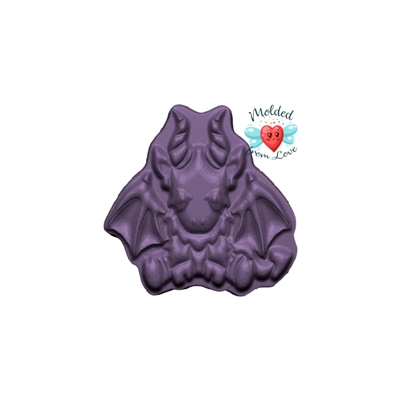 Jersey Devil Cryptid Handmade Plastic Mold Bathbomb/soap