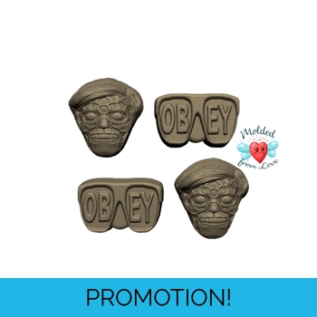 4 Bite Size They Live Pallet..