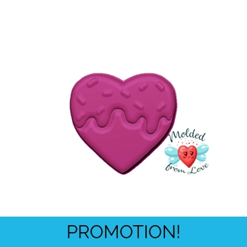 Frosted Heart with..