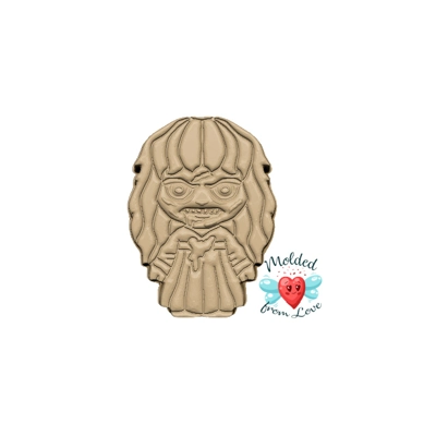 Possessed Regan Handmade Plastic mold