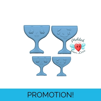 Vintage Mr & Mrs Martini Bro..