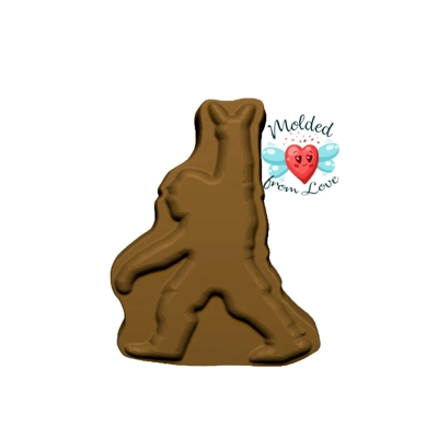 Rock on Bigfoot Handmade Plastic Mold/soap mold/chocolate mold/ bathbomb mold/ wax mold/ plaster Rock on Bigfoot Handmade Plastic Mold/soap mold/chocolate mold/ bathbomb mold/ wax mold/ plaster