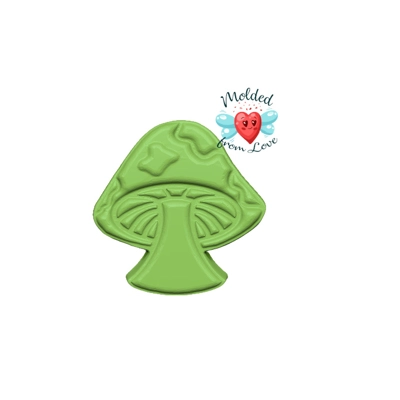 Magic Mushroom Handmade Plastic mold