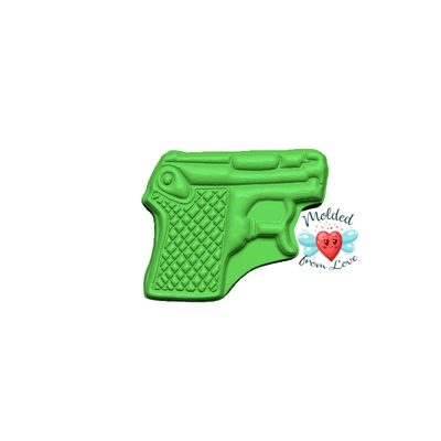 Retro Mini Squirtgun Handmade Plastic Mold