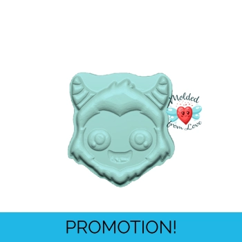 Kawaii Yeti Head H..