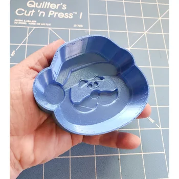 3d Printed Kawaii Santa HYBR..