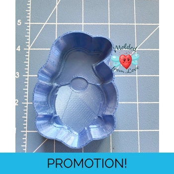 3d Printed Cute Little Gnome..