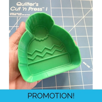 3d Printed Winter Cap HYBRID..