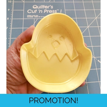 3d Printed Easter Chick In E..