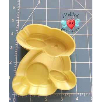 3d Printed Cute Bunny HYBRID..
