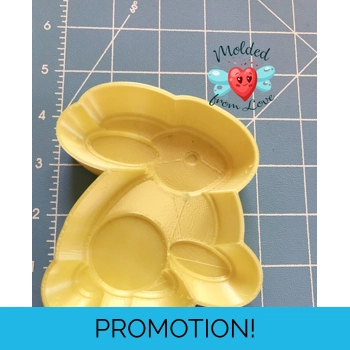 3d Printed Cute Bunny HYBRID..