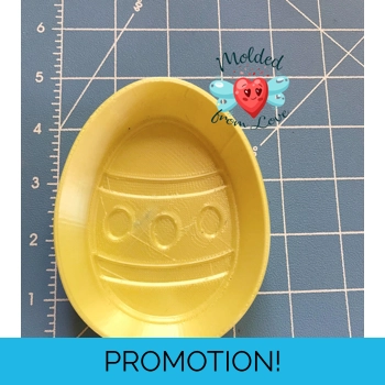 3d Printed Easter Egg HYBRID..