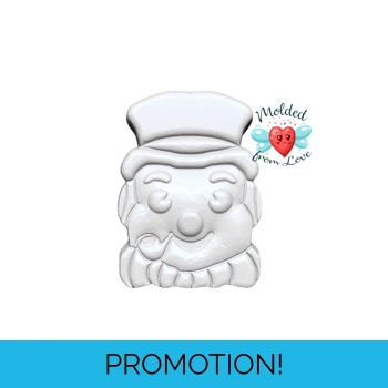 Retro Snowman with..