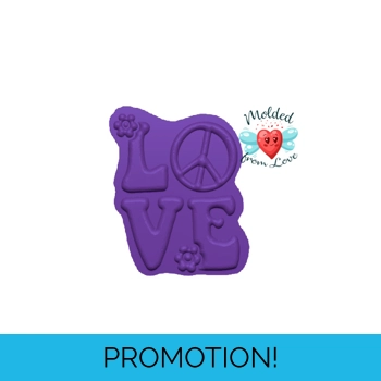 Peace and Love  Handmade Pla..