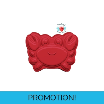 Kawaii Crabby Crab Handmade ..