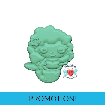 Kawaii Mermaid #2  Handmade ..