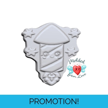 Kawaii Firework Rocket Handm..