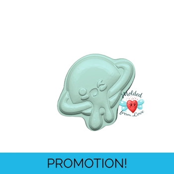 Kawaii Drippy Saturn Planet ..