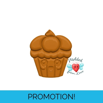 Kawaii Pumpkin Cupcake Handm..