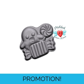 Kawaii Ghost And Candy Handm..