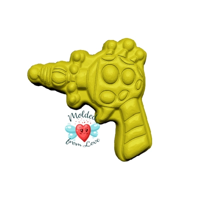 Killer Clowns Cotton Candy Ray Gun Handmade plastic Mold