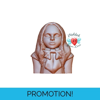 Megan Robot Girl Handmade Pl..