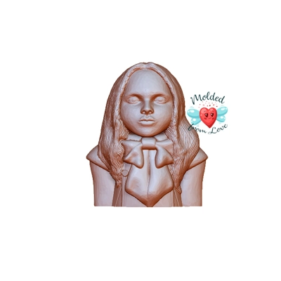 Megan Robot Girl Handmade Plastic Mold